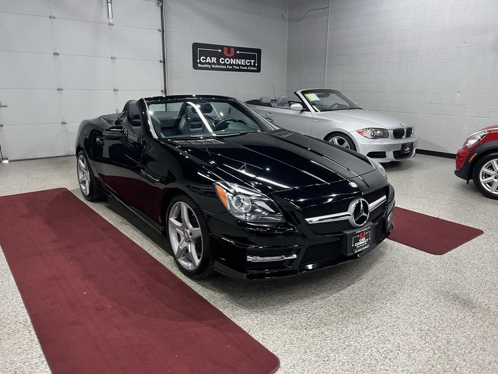 used 2012 Mercedes-Benz SLK-Class car, priced at $19,977