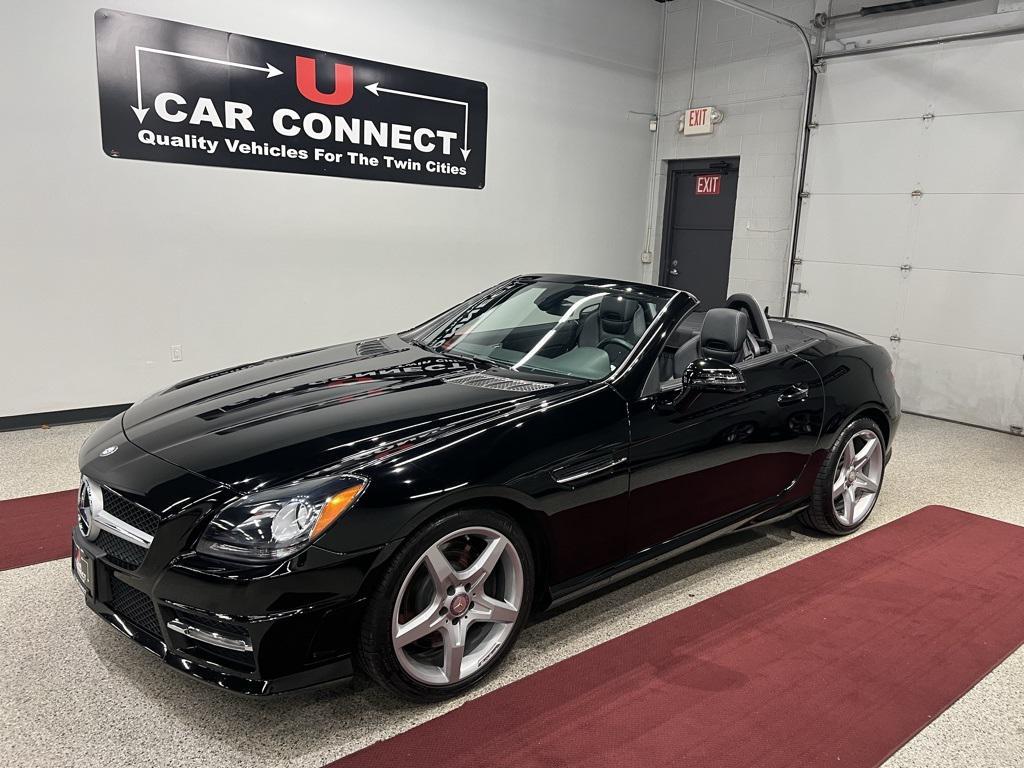 used 2012 Mercedes-Benz SLK-Class car, priced at $19,977