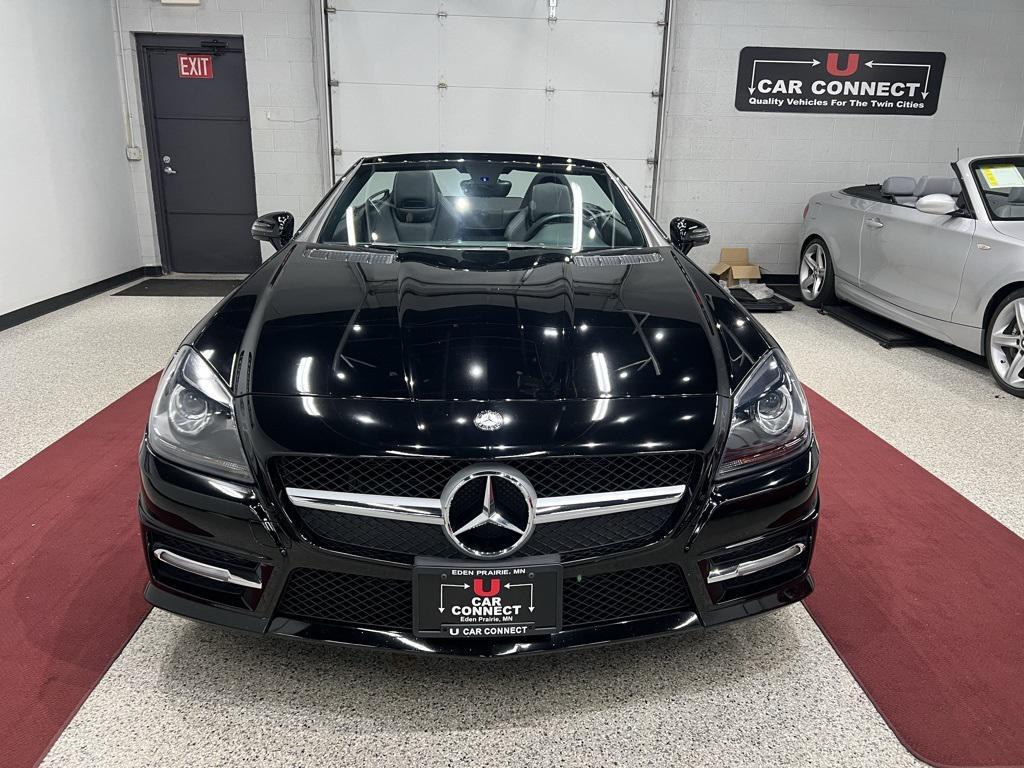 used 2012 Mercedes-Benz SLK-Class car, priced at $19,977