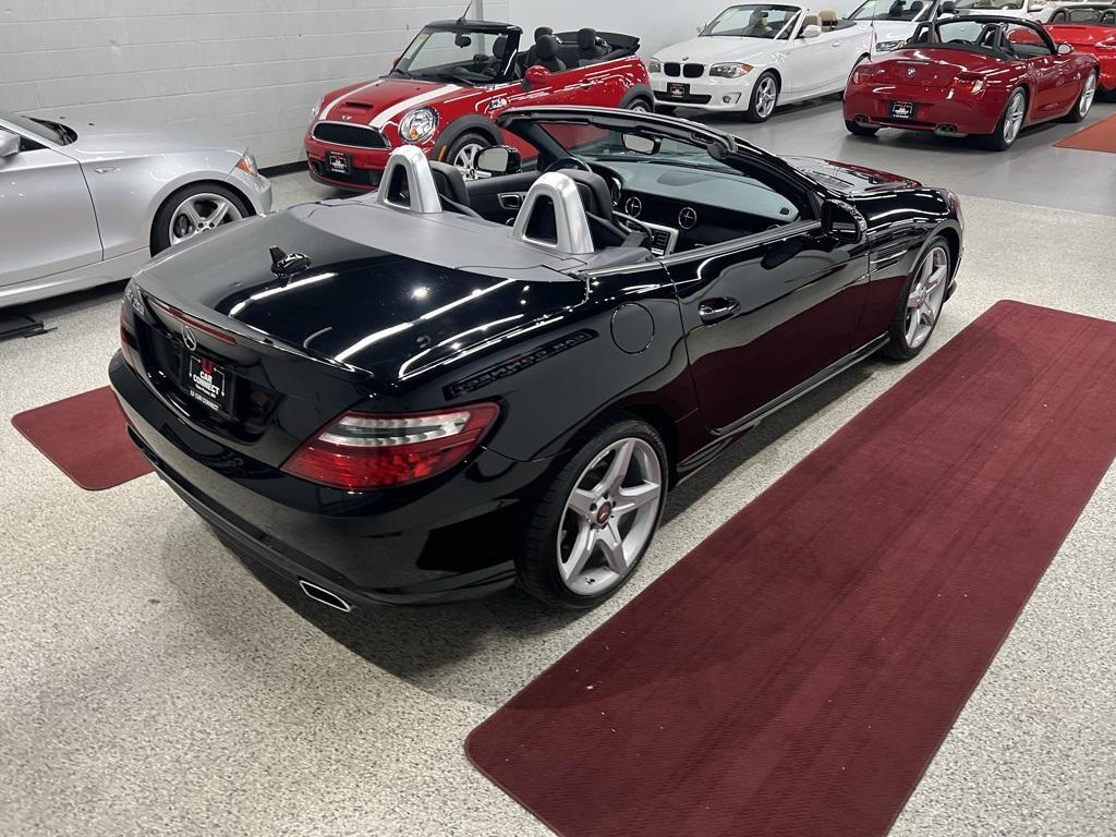 used 2012 Mercedes-Benz SLK-Class car, priced at $19,977