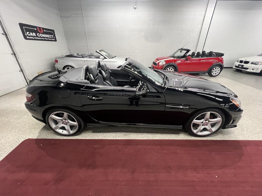 used 2012 Mercedes-Benz SLK-Class car, priced at $19,977