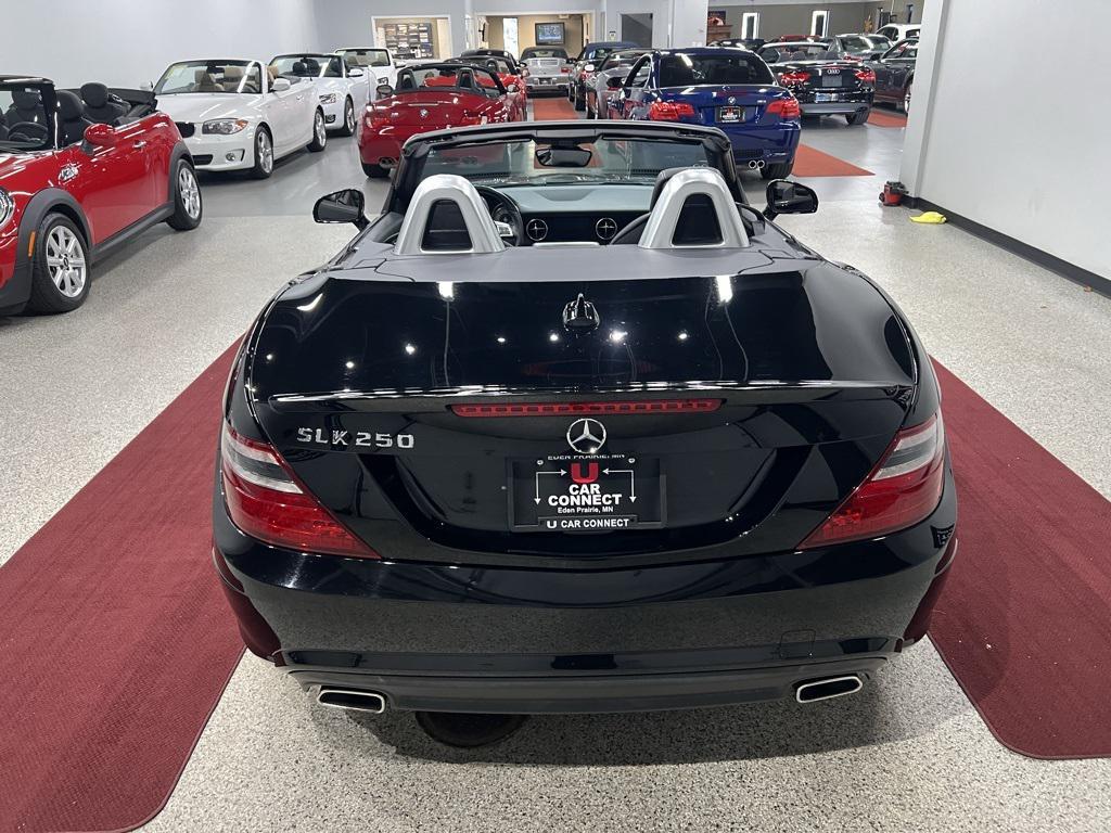 used 2012 Mercedes-Benz SLK-Class car, priced at $19,977