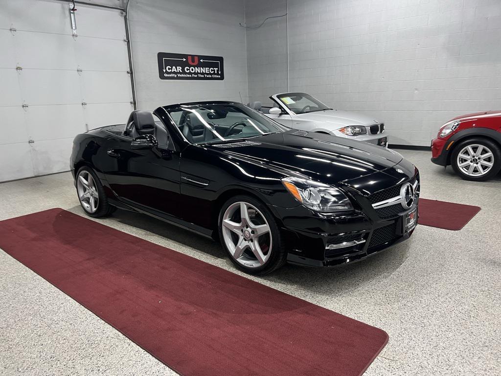 used 2012 Mercedes-Benz SLK-Class car, priced at $19,977