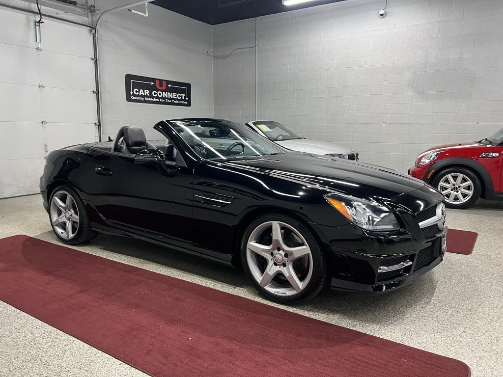 used 2012 Mercedes-Benz SLK-Class car, priced at $19,977