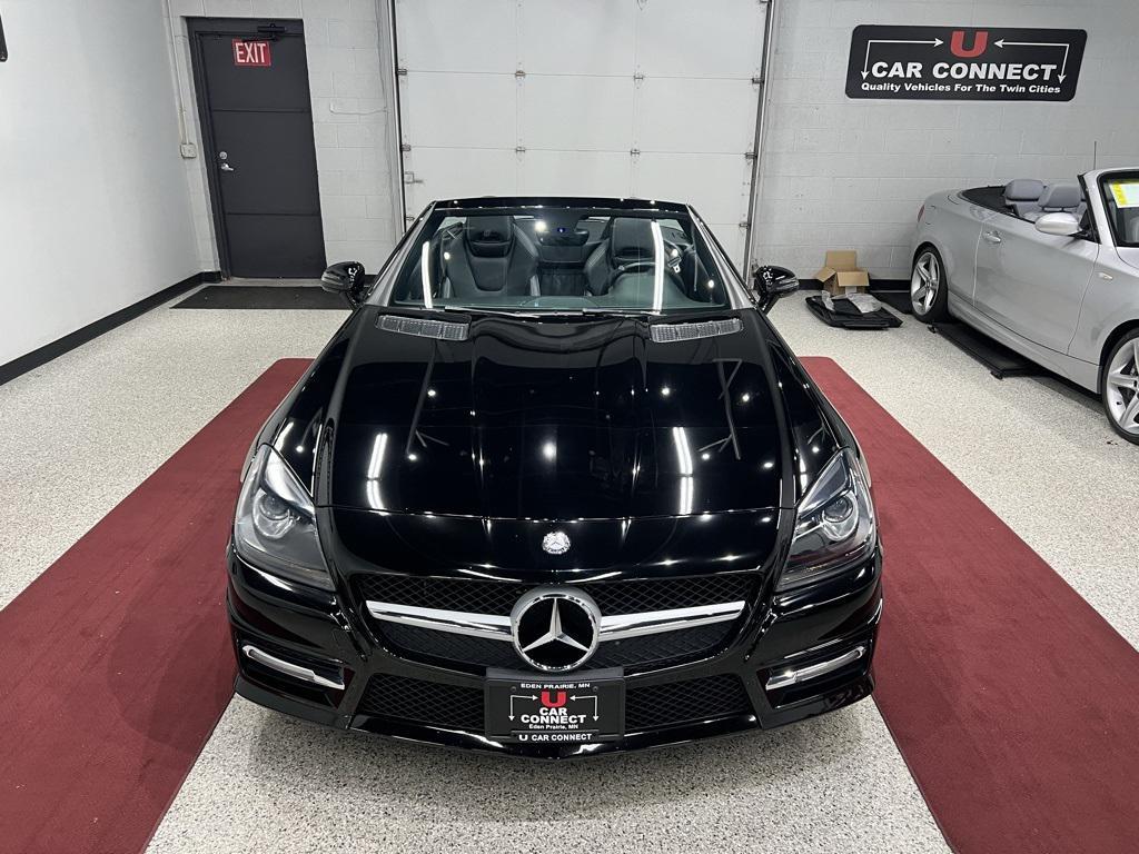 used 2012 Mercedes-Benz SLK-Class car, priced at $19,977