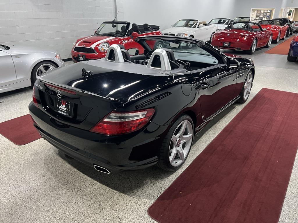 used 2012 Mercedes-Benz SLK-Class car, priced at $19,977