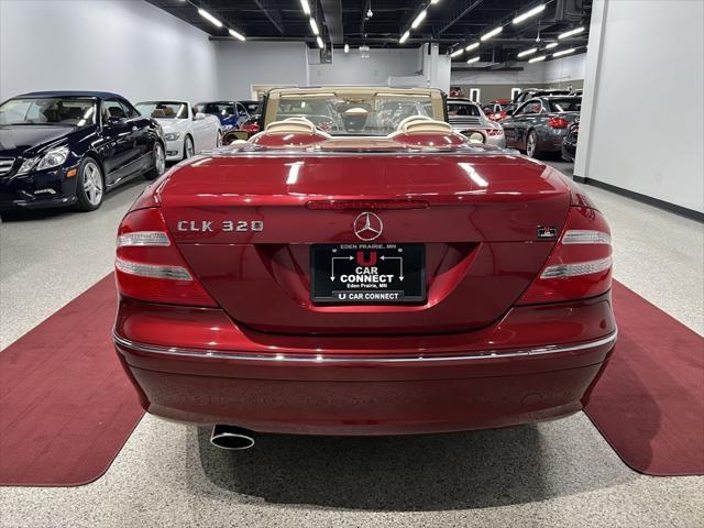 used 2005 Mercedes-Benz CLK-Class car, priced at $11,477