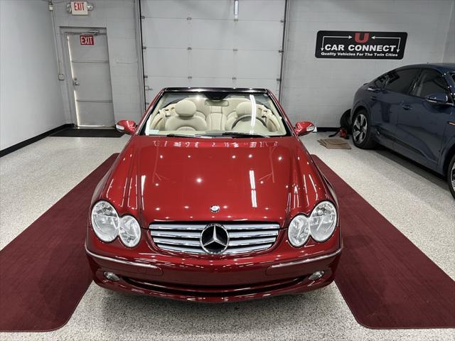 used 2005 Mercedes-Benz CLK-Class car, priced at $11,477