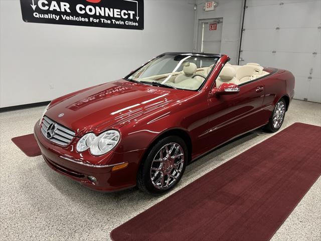 used 2005 Mercedes-Benz CLK-Class car, priced at $11,477