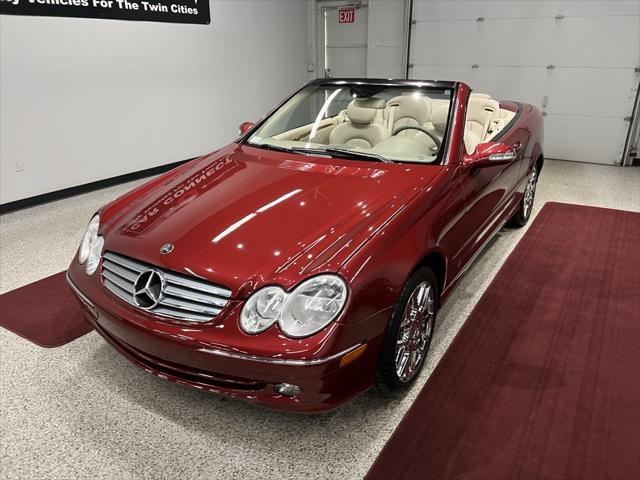 used 2005 Mercedes-Benz CLK-Class car, priced at $11,477