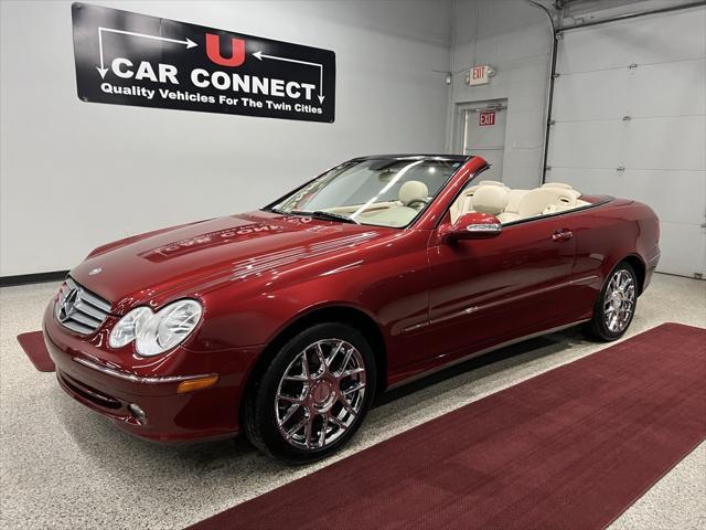 used 2005 Mercedes-Benz CLK-Class car, priced at $11,477