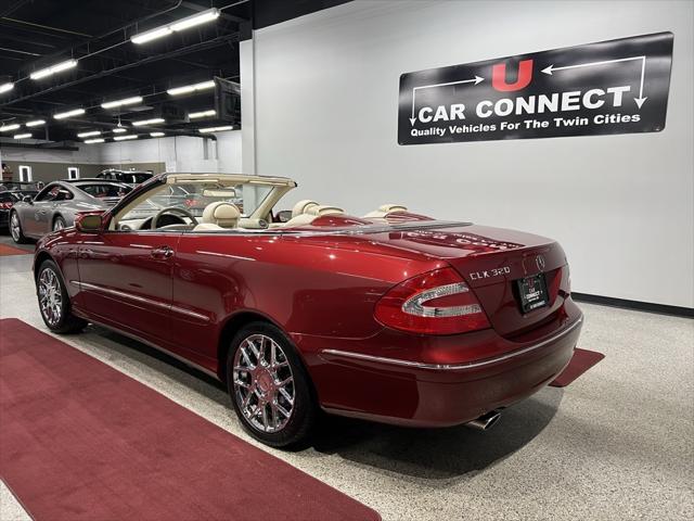 used 2005 Mercedes-Benz CLK-Class car, priced at $11,477