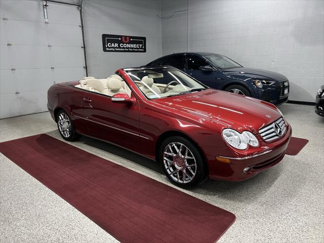 used 2005 Mercedes-Benz CLK-Class car, priced at $11,477