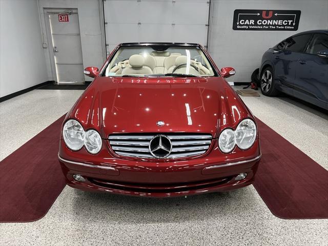 used 2005 Mercedes-Benz CLK-Class car, priced at $11,477