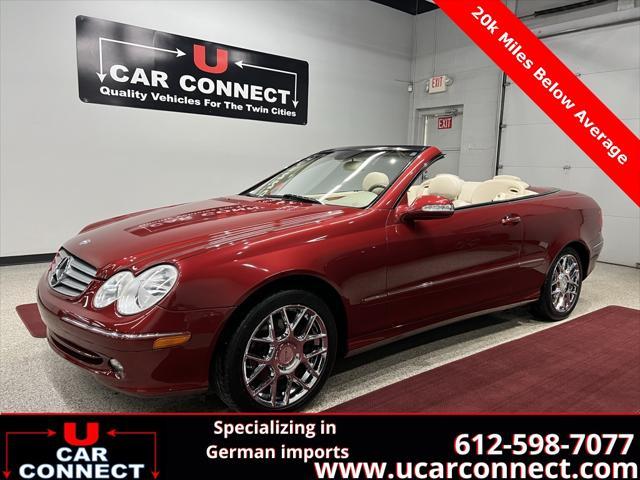 used 2005 Mercedes-Benz CLK-Class car, priced at $11,477