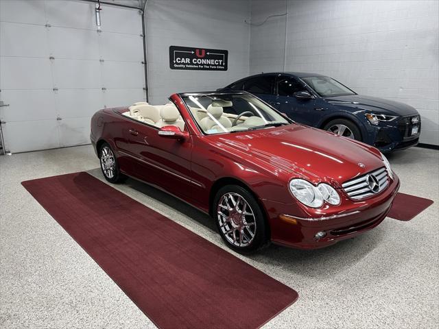 used 2005 Mercedes-Benz CLK-Class car, priced at $11,477