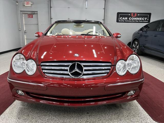 used 2005 Mercedes-Benz CLK-Class car, priced at $11,477