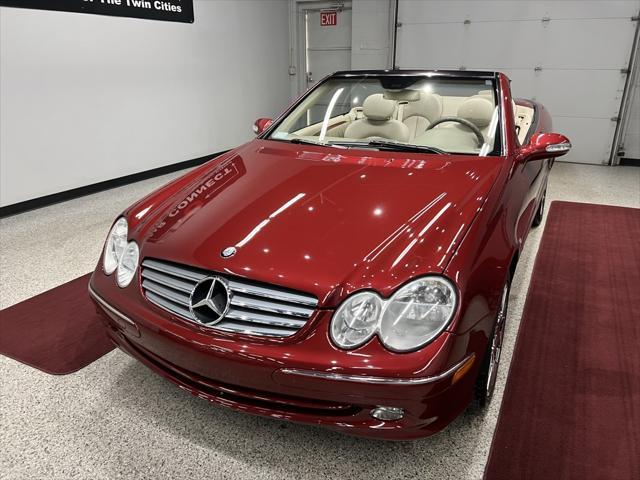 used 2005 Mercedes-Benz CLK-Class car, priced at $11,477