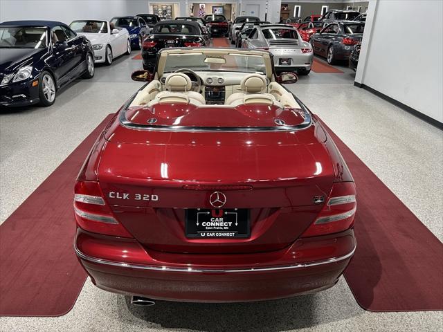 used 2005 Mercedes-Benz CLK-Class car, priced at $11,477