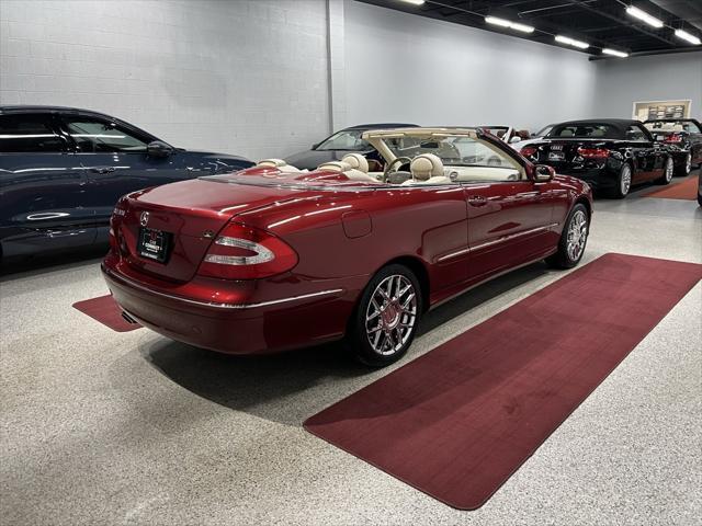 used 2005 Mercedes-Benz CLK-Class car, priced at $11,477