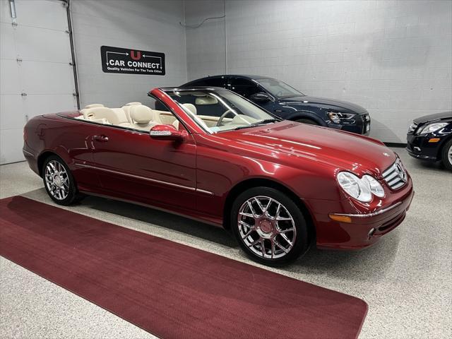 used 2005 Mercedes-Benz CLK-Class car, priced at $11,477