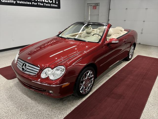 used 2005 Mercedes-Benz CLK-Class car, priced at $11,477