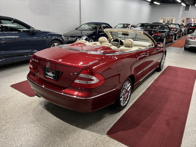 used 2005 Mercedes-Benz CLK-Class car, priced at $11,477