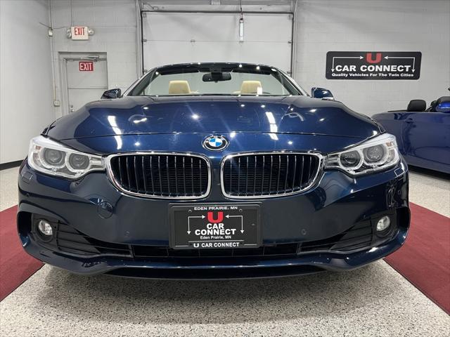 used 2015 BMW 435 car, priced at $23,777