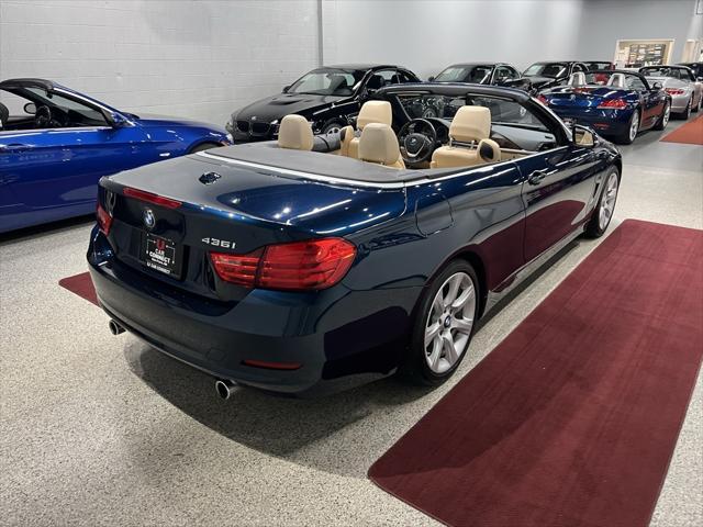 used 2015 BMW 435 car, priced at $23,777