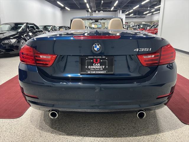 used 2015 BMW 435 car, priced at $23,777