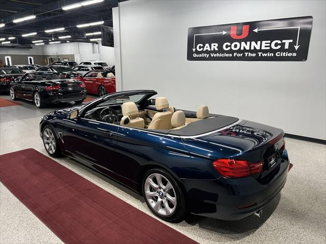 used 2015 BMW 435 car, priced at $23,777