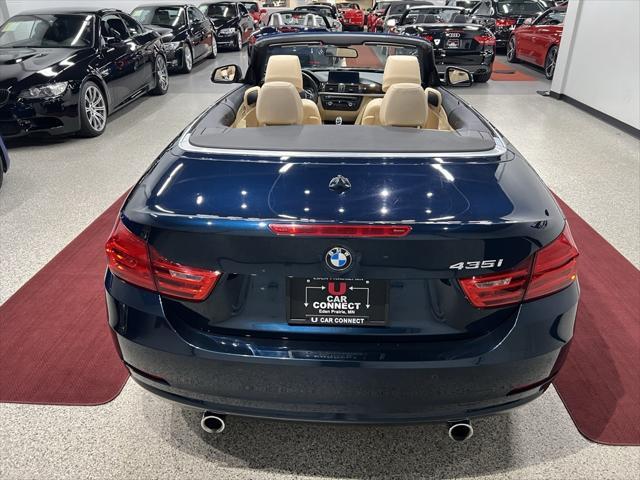 used 2015 BMW 435 car, priced at $23,777