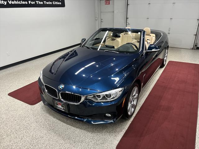 used 2015 BMW 435 car, priced at $23,777
