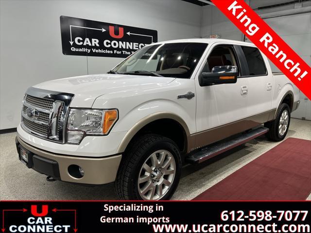 used 2012 Ford F-150 car, priced at $24,477