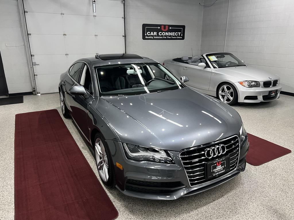 used 2012 Audi A7 car, priced at $16,977