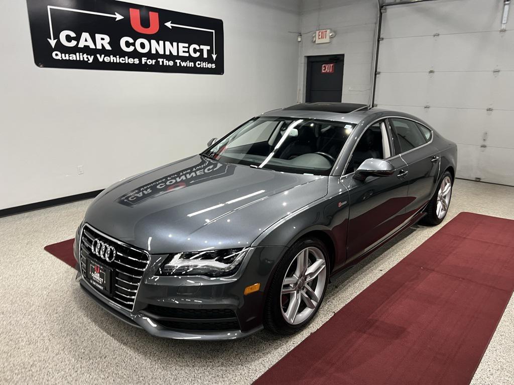 used 2012 Audi A7 car, priced at $16,977