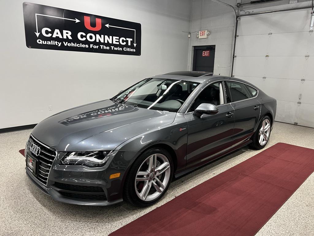 used 2012 Audi A7 car, priced at $16,977