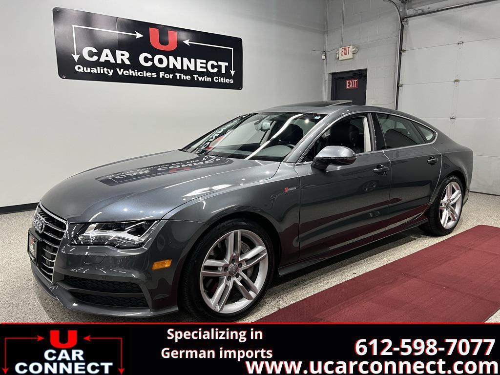 used 2012 Audi A7 car, priced at $17,377