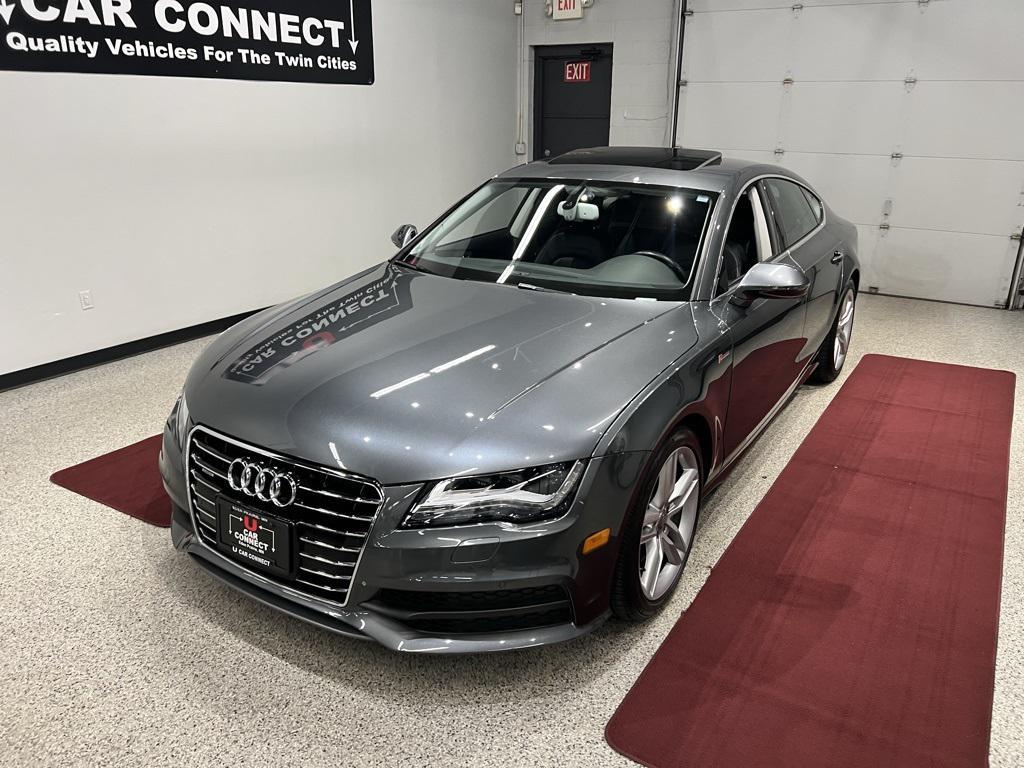 used 2012 Audi A7 car, priced at $16,977