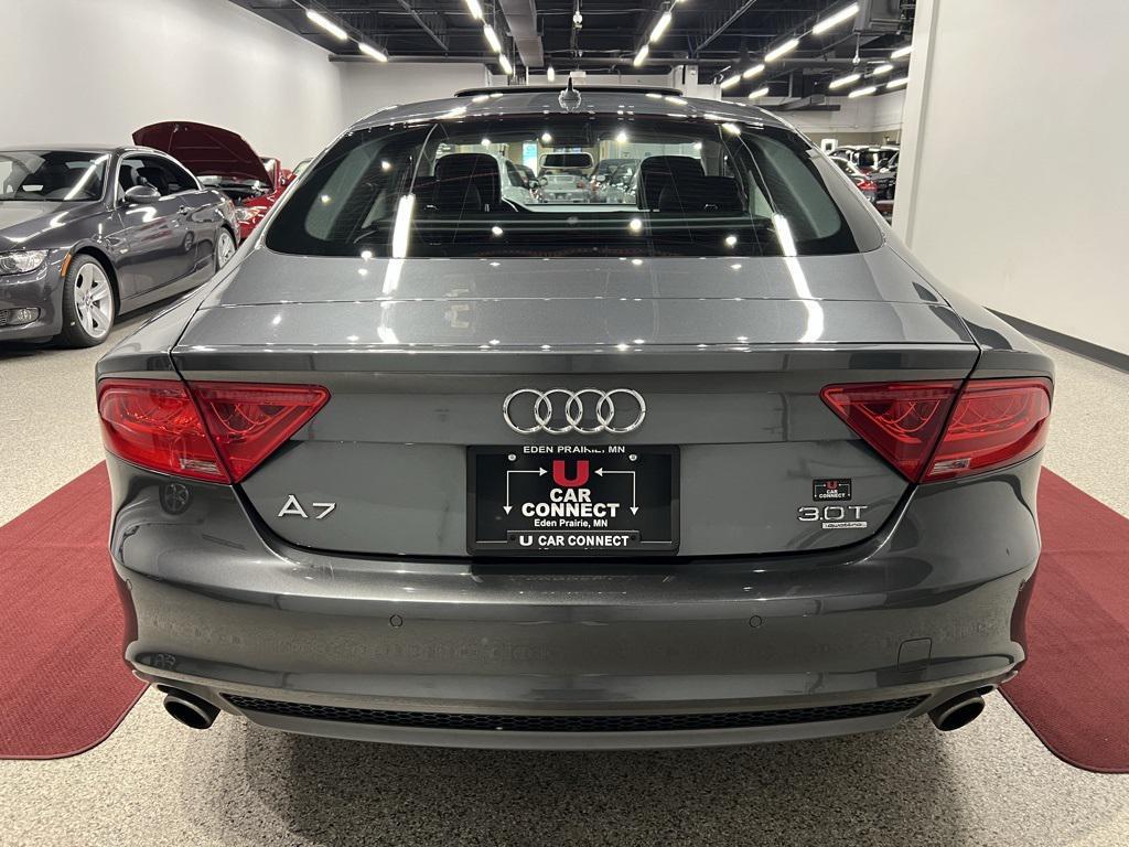 used 2012 Audi A7 car, priced at $16,977