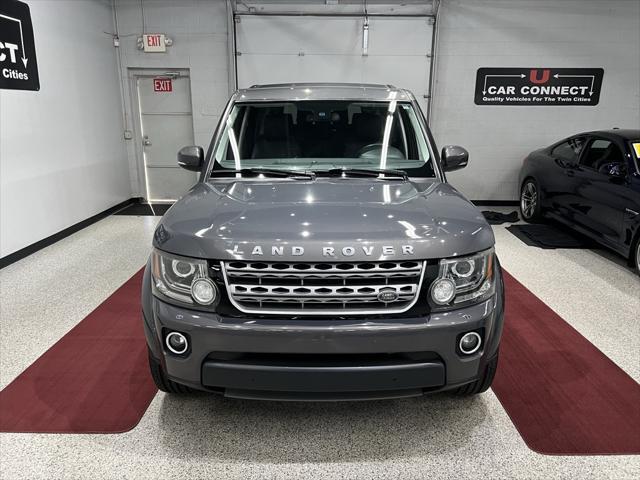 used 2016 Land Rover LR4 car, priced at $27,977