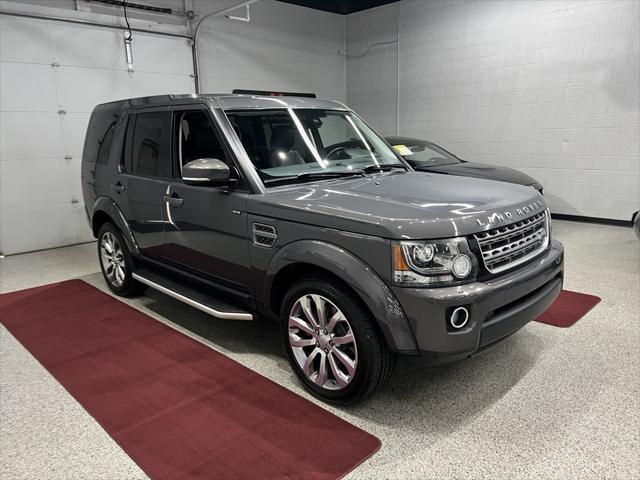 used 2016 Land Rover LR4 car, priced at $27,977