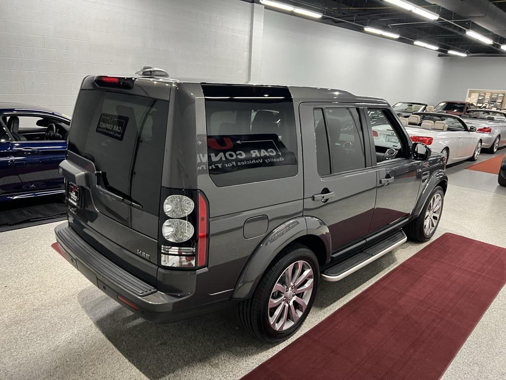 used 2016 Land Rover LR4 car, priced at $24,477