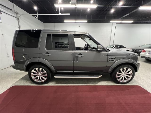 used 2016 Land Rover LR4 car, priced at $27,977