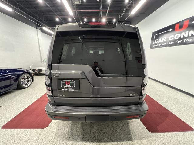 used 2016 Land Rover LR4 car, priced at $27,977