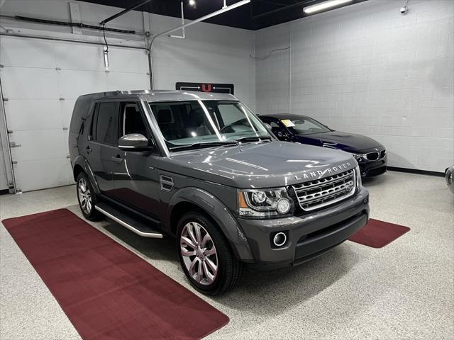 used 2016 Land Rover LR4 car, priced at $27,977