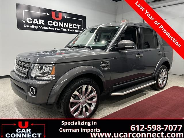 used 2016 Land Rover LR4 car, priced at $24,977