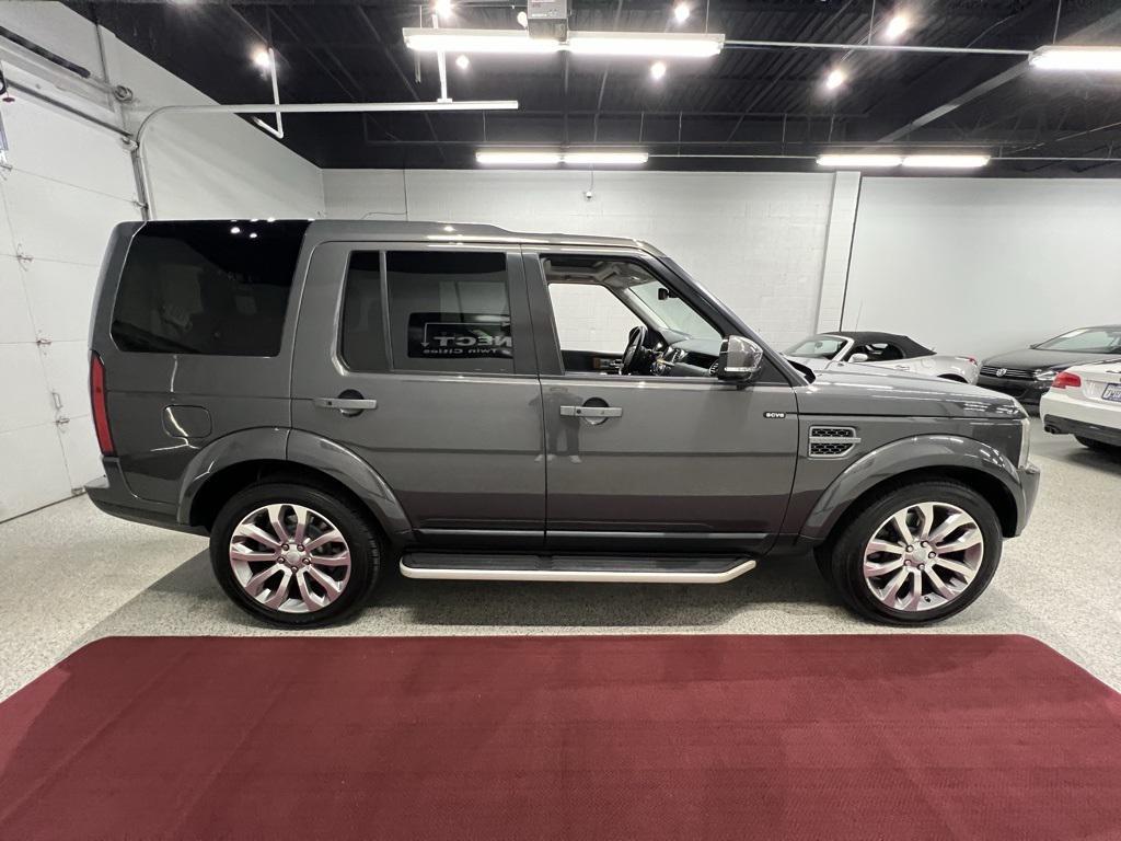 used 2016 Land Rover LR4 car, priced at $24,477