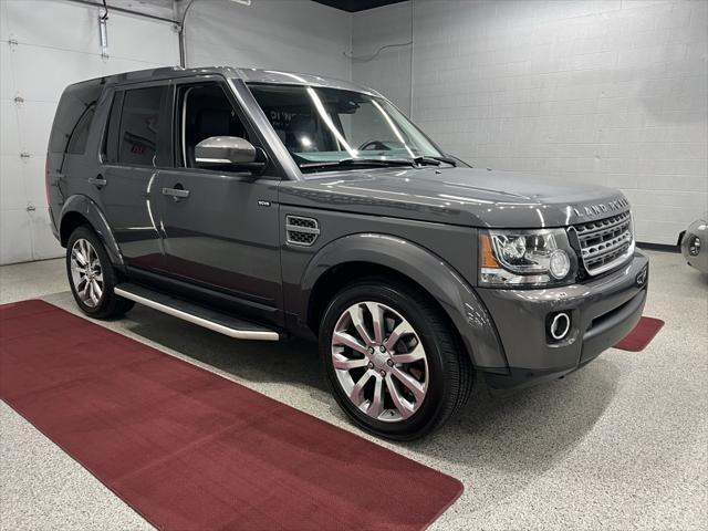 used 2016 Land Rover LR4 car, priced at $27,977