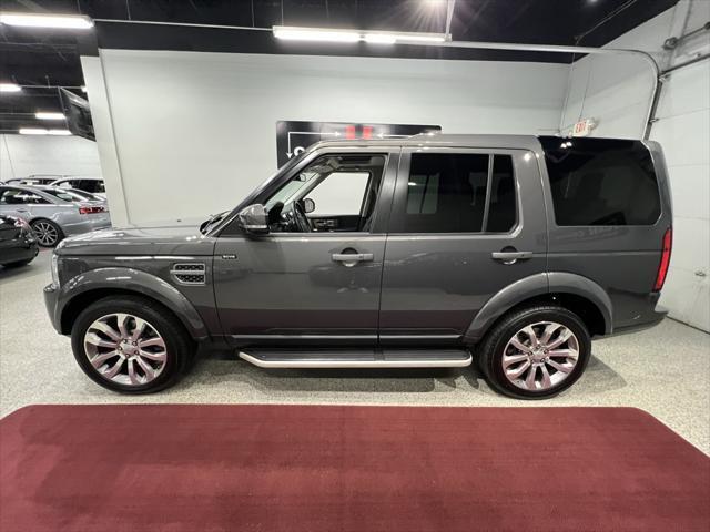 used 2016 Land Rover LR4 car, priced at $27,977